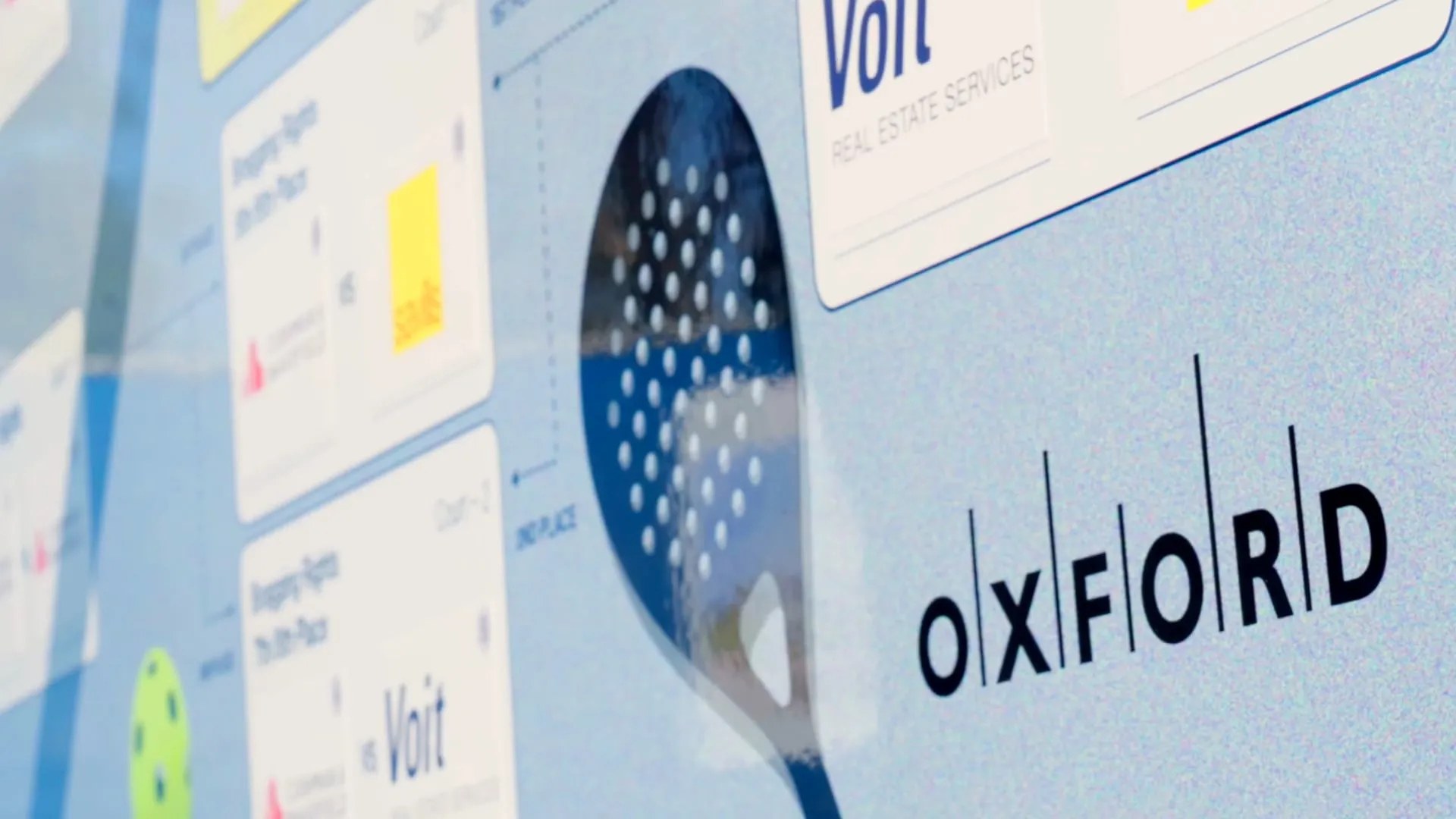 Oxford Properties — Pickleball Tournament — video poster