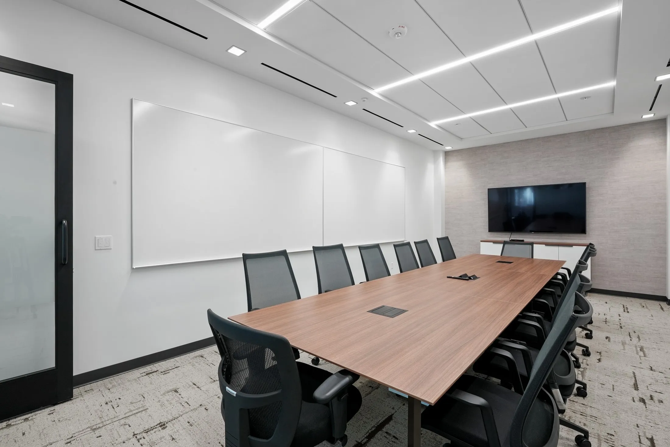 Conference room in Suite 150 at 4475 Executive Drive, San Diego