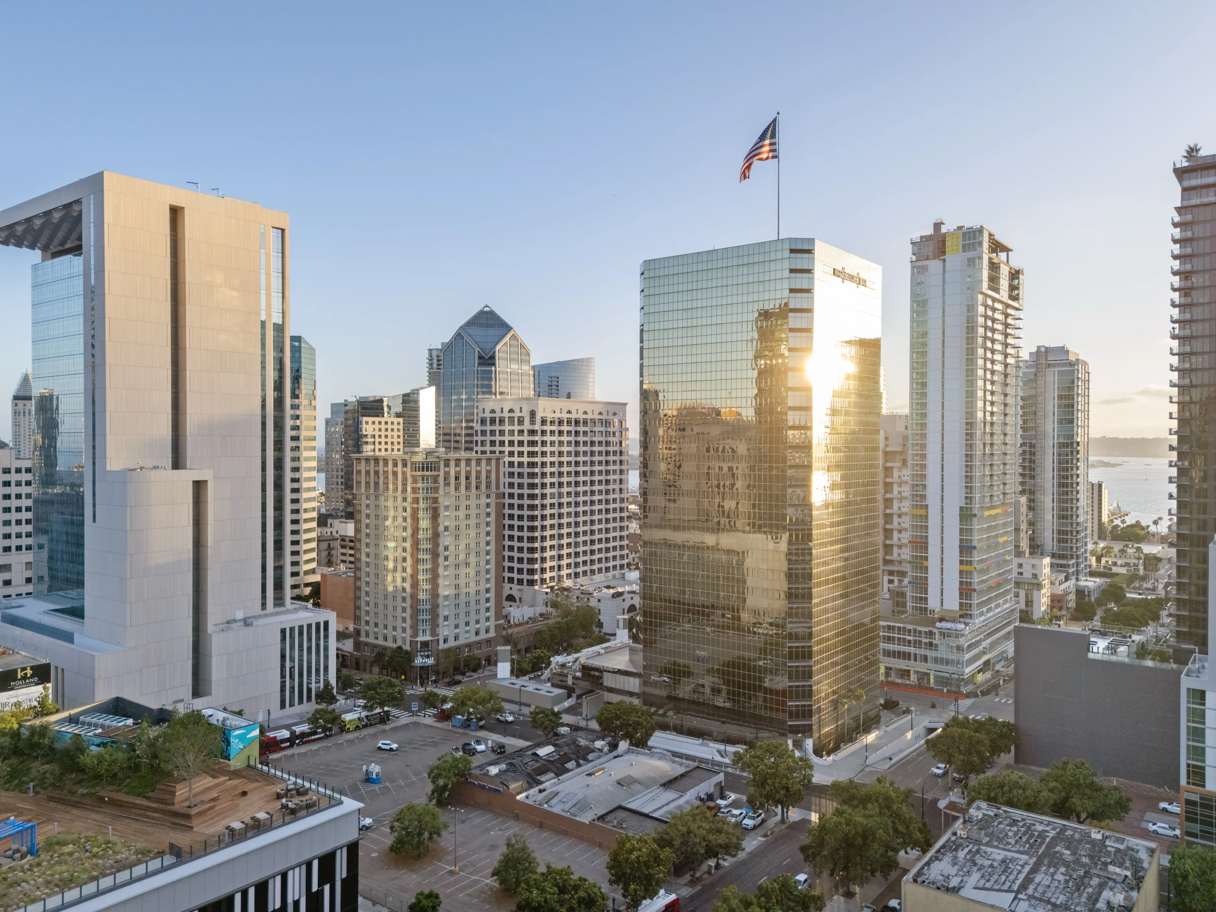 1 & 2 Columbia Place — project