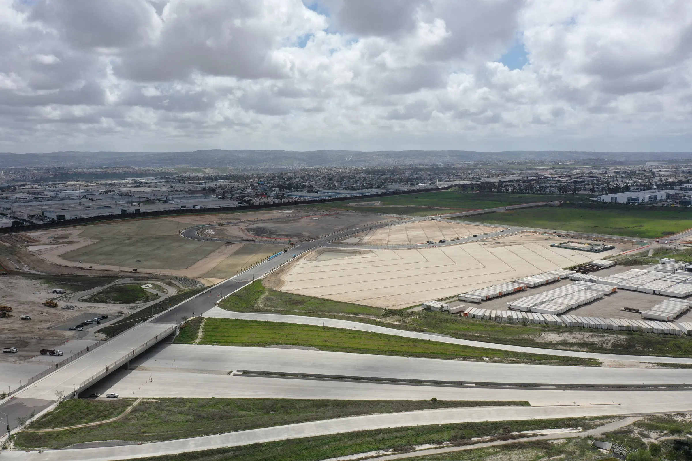 Otay Business Park from the air
