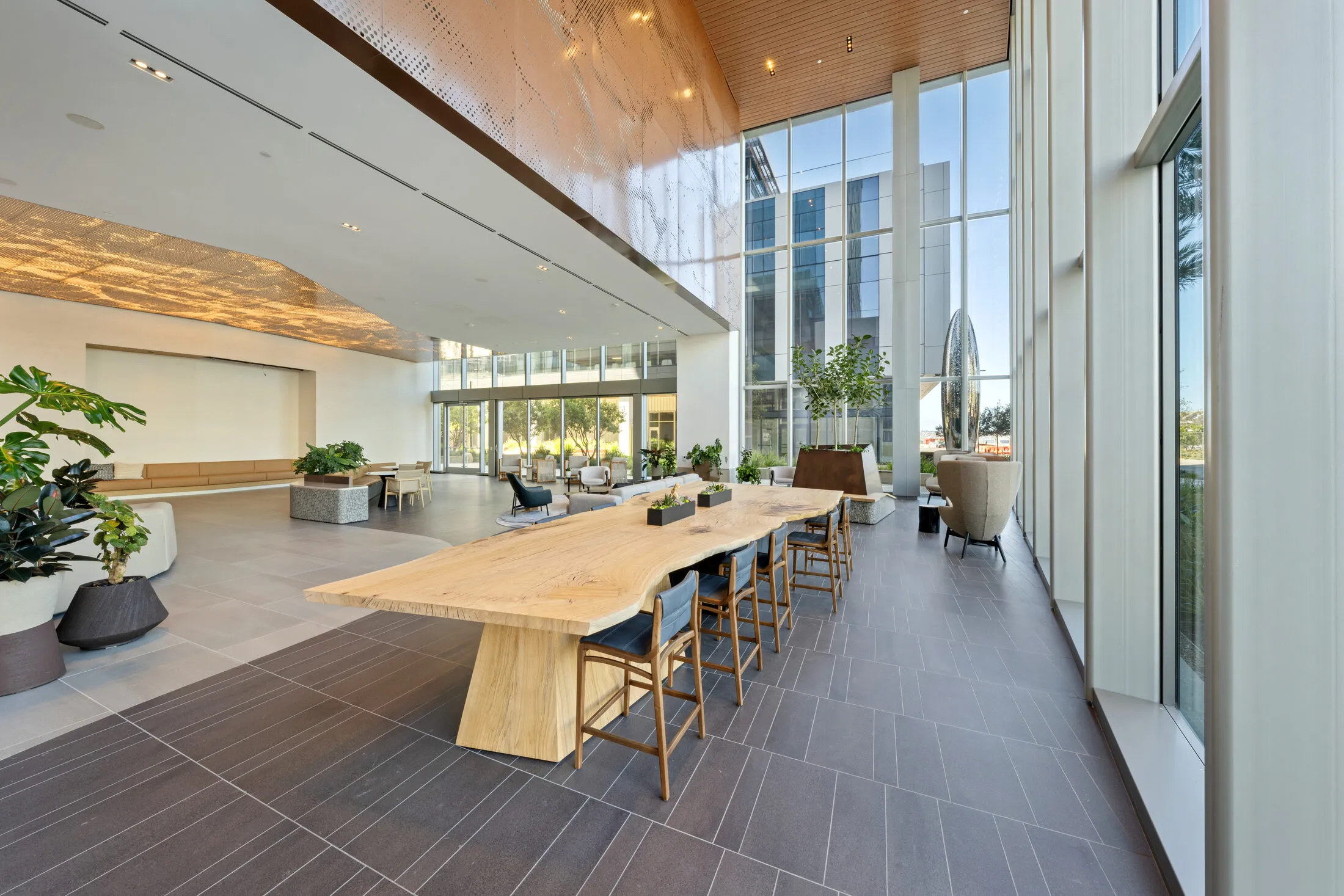 Rise — interior